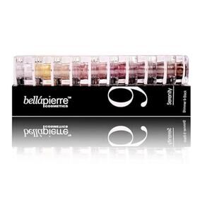Bellapierre Cosmetics Serenity Shimmer Powder Collection 9 Makeup Body Eye